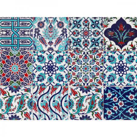 اطلاعات مختصری درباره کاشی شیرکوه