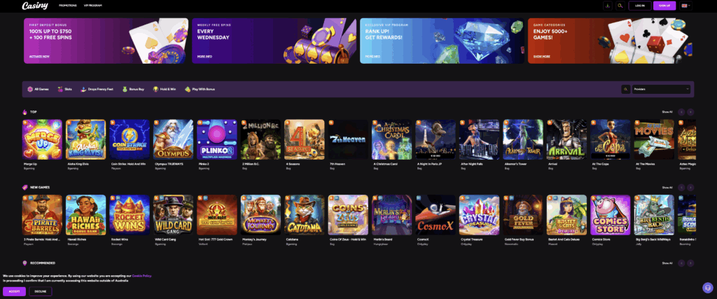 Experience the Thrill Casiny Casino Unveiled Experience the Thrill Casiny Casino Unveiled